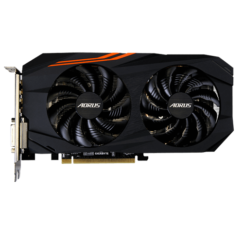 VGA RX 570 4G Aorus GIGA FULL LED